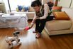 JAPAN-LIFESTYLE-ELECTRONICS-ROBOT-SONY