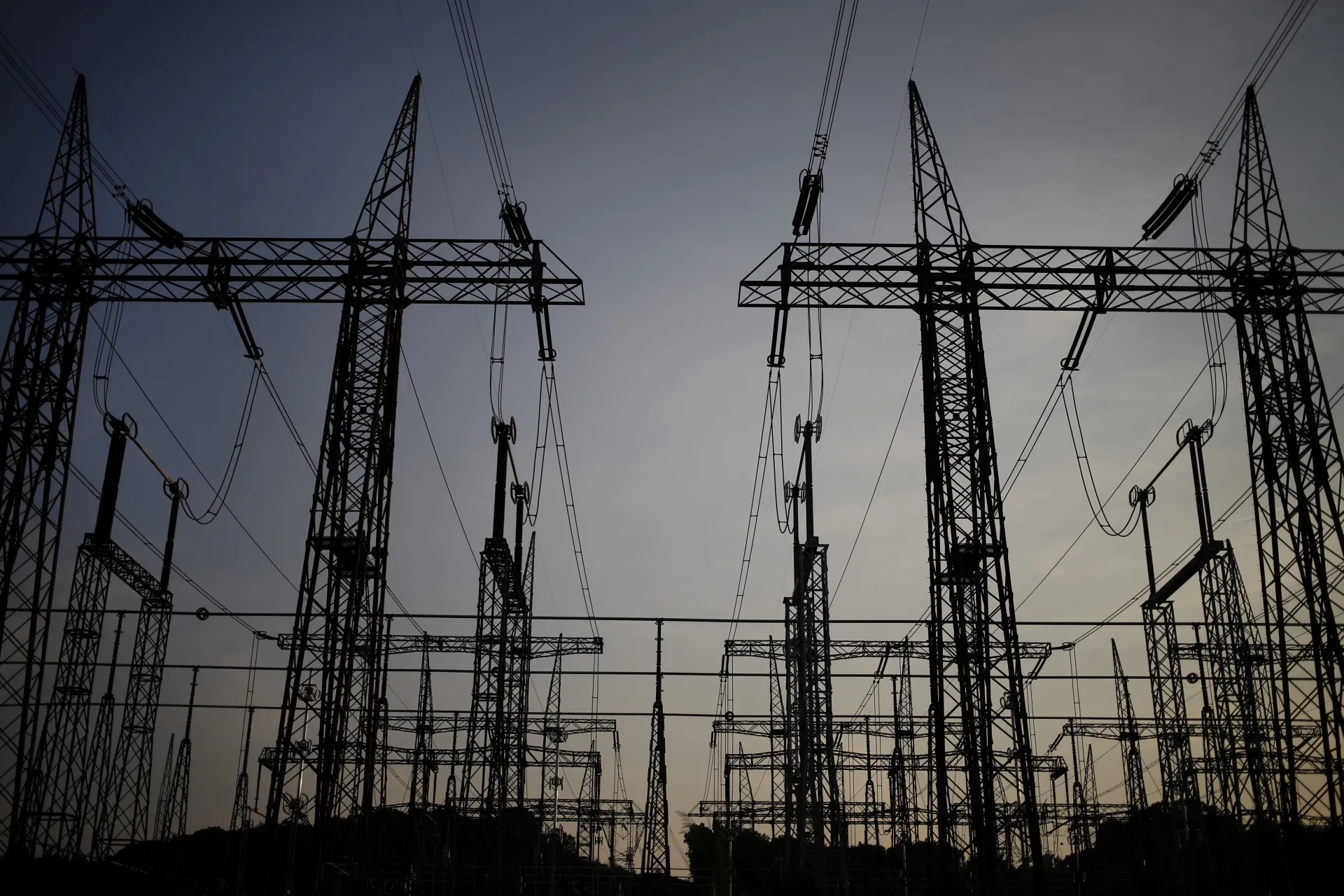 Inside The American Electric Power Co. Coal-Fired Power Plant