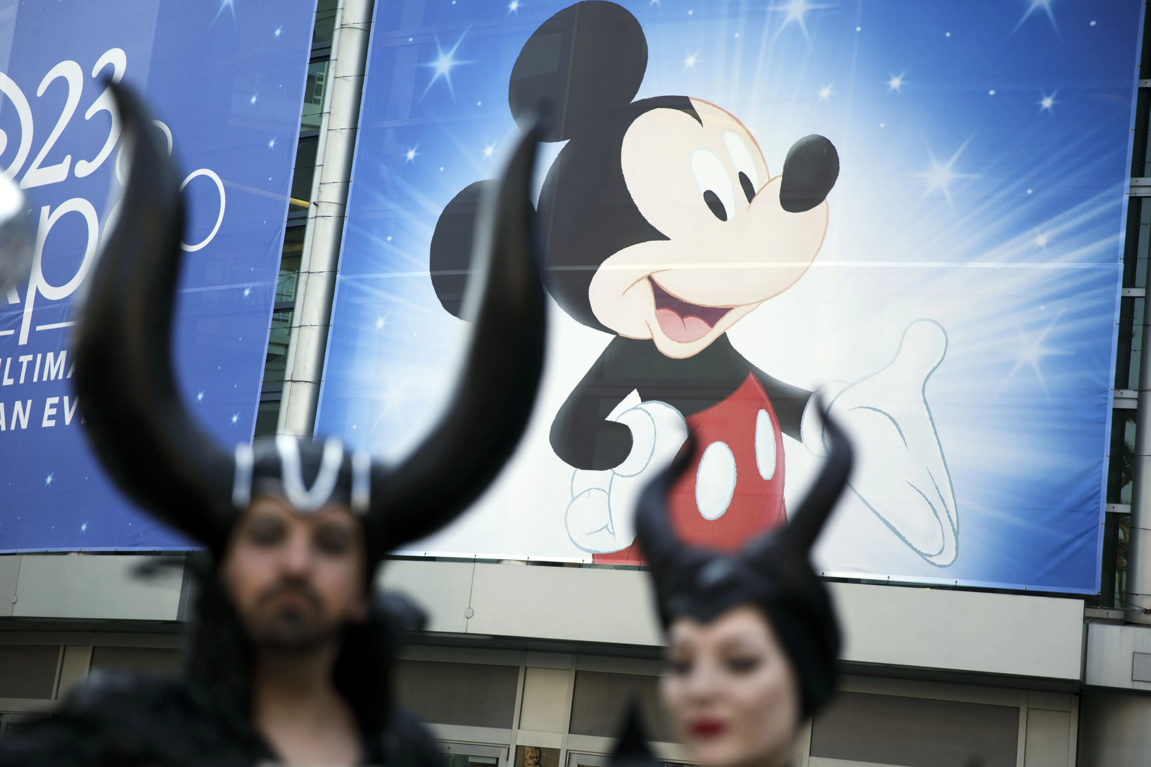 Inside The D23 Expo