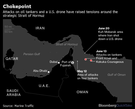 Persian Gulf Oil Shipments Cost More Than $500,000 to Insure