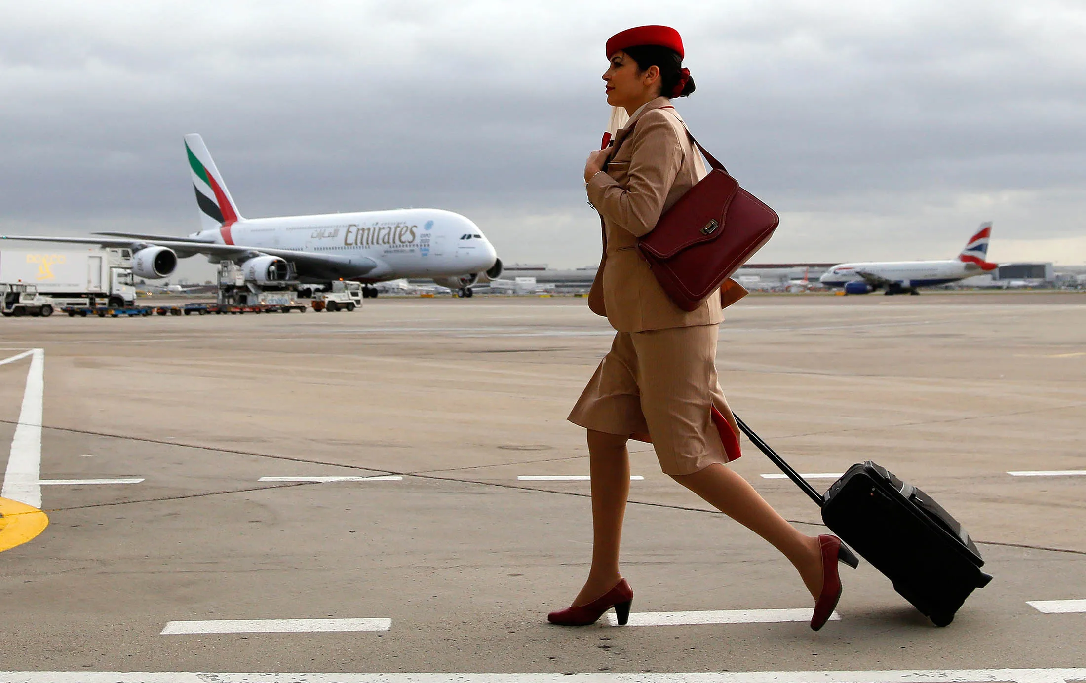 Emirates President Tim Clark has warned the company faces a “gathering storm” from budget rivals such as Norwegian Air Shuttle.
