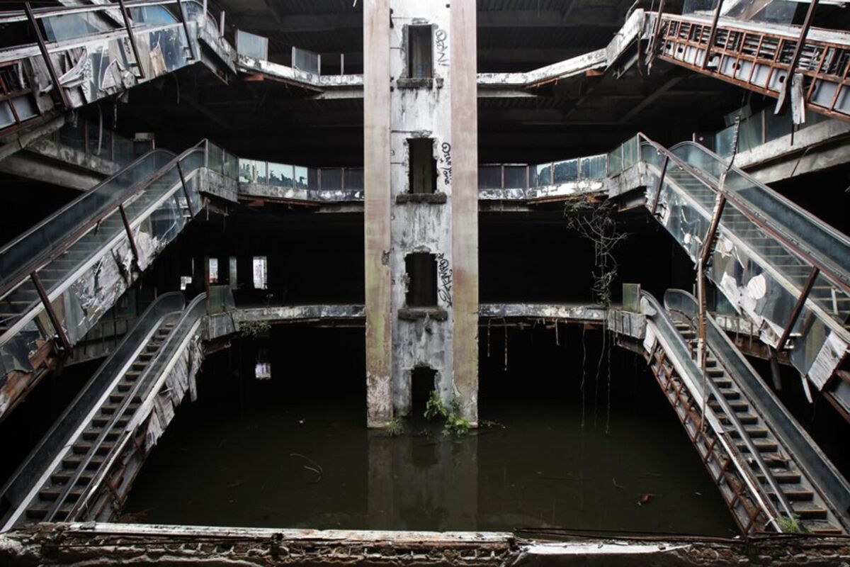 This Mall in Bangkok Has a Stunning Indoor