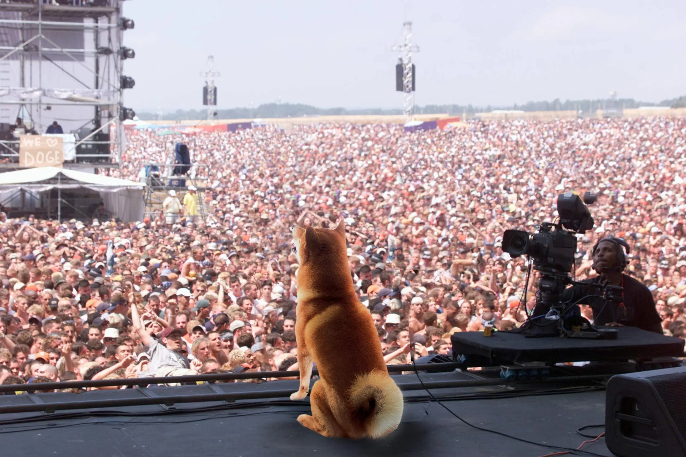 The Boomers Had Woodstock. Their Kids Get Gamestop and Dogecoin - Bloomberg