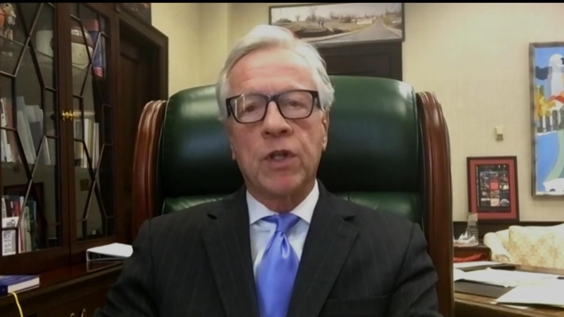 Watch WinstonSalem in Great Need of Federal Help, Mayor Allen Joines