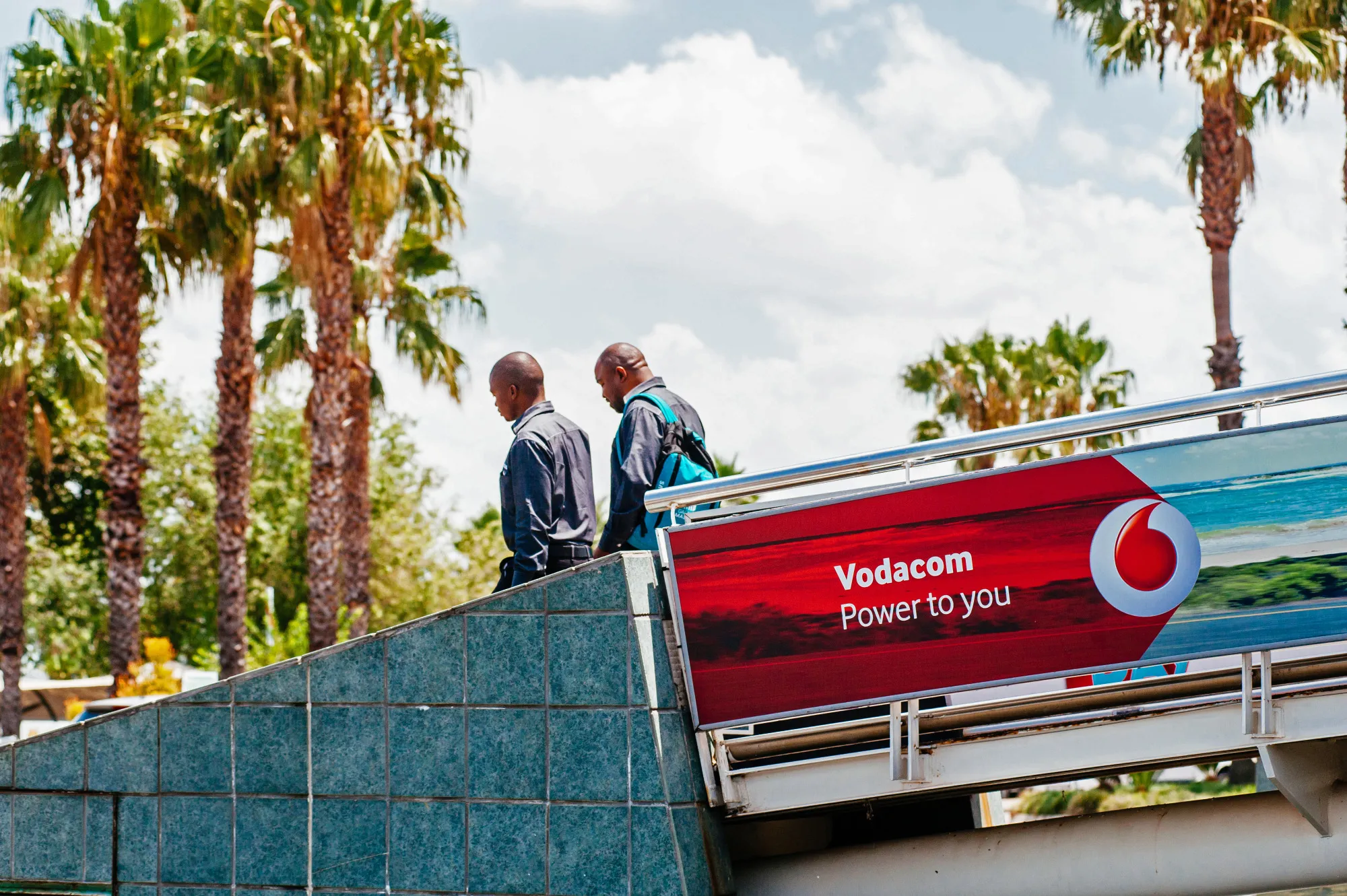 Vodacom Group Ltd. Headquarters And Phone Store As Revenue Rises