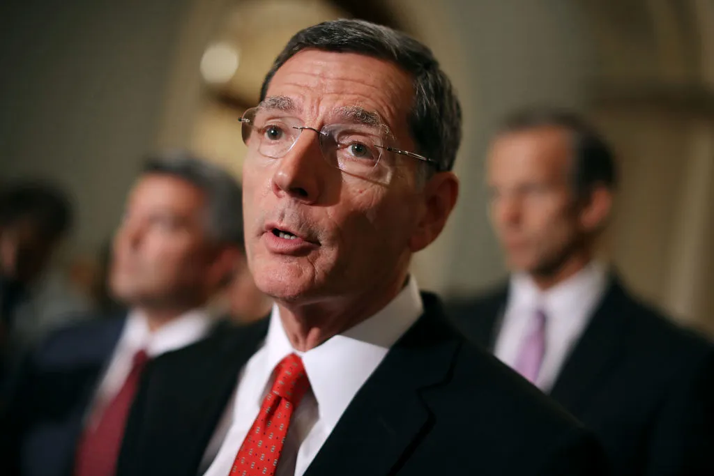 Sen. John Barrasso (R-WY).&nbsp;