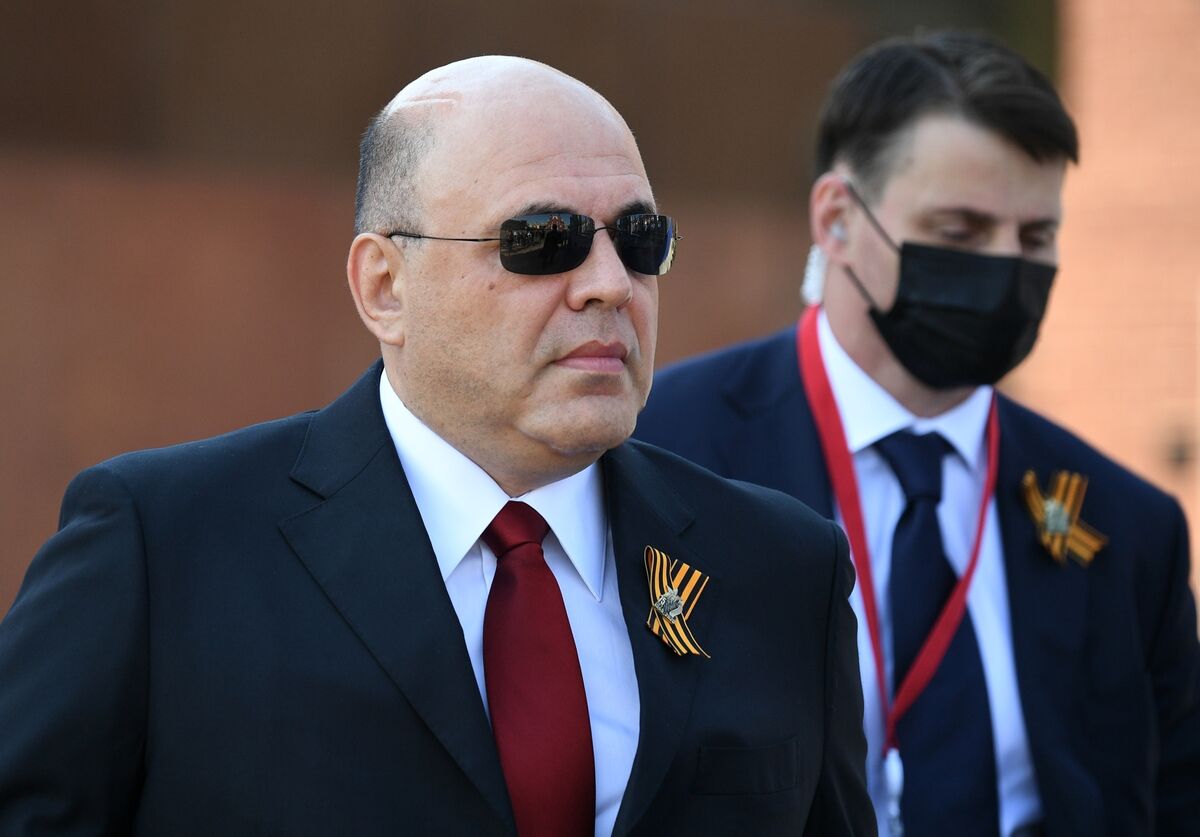 Putin's Premier Mishustin Is A Man For This Political Season - Bloomberg