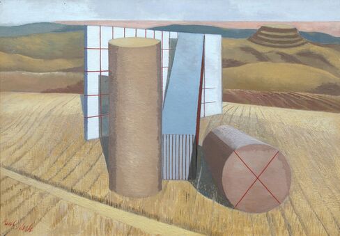 Paul Nash, Equivalents for the Megaliths, 1935.