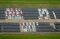Thousands of Unsold Mercedes-Benz Automobiles Stored at Airfield