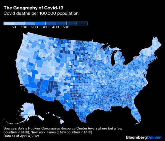 Governors Get Too Much Credit and Blame on Covid