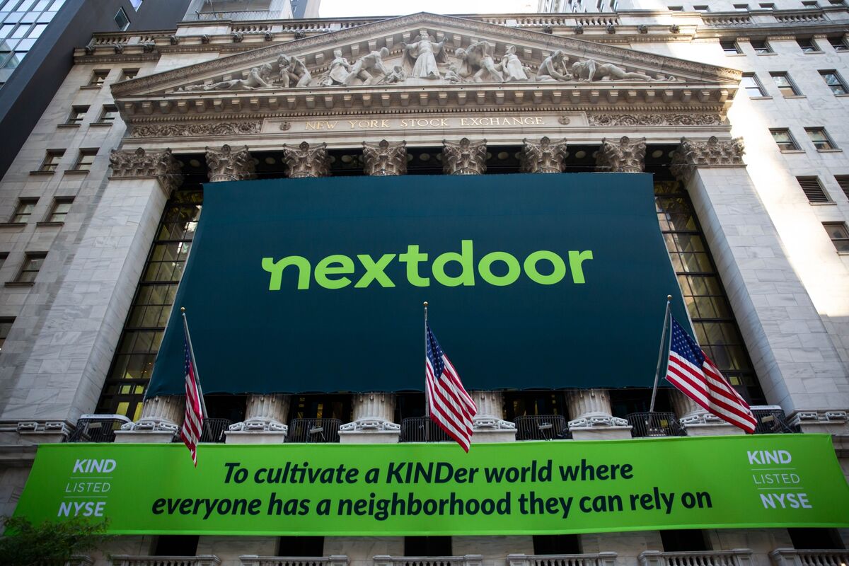 bloomberg.com - Stephanie Hughes - Opendoor Investor Sparks Near 50% Meme Rally in Nextdoor Stock