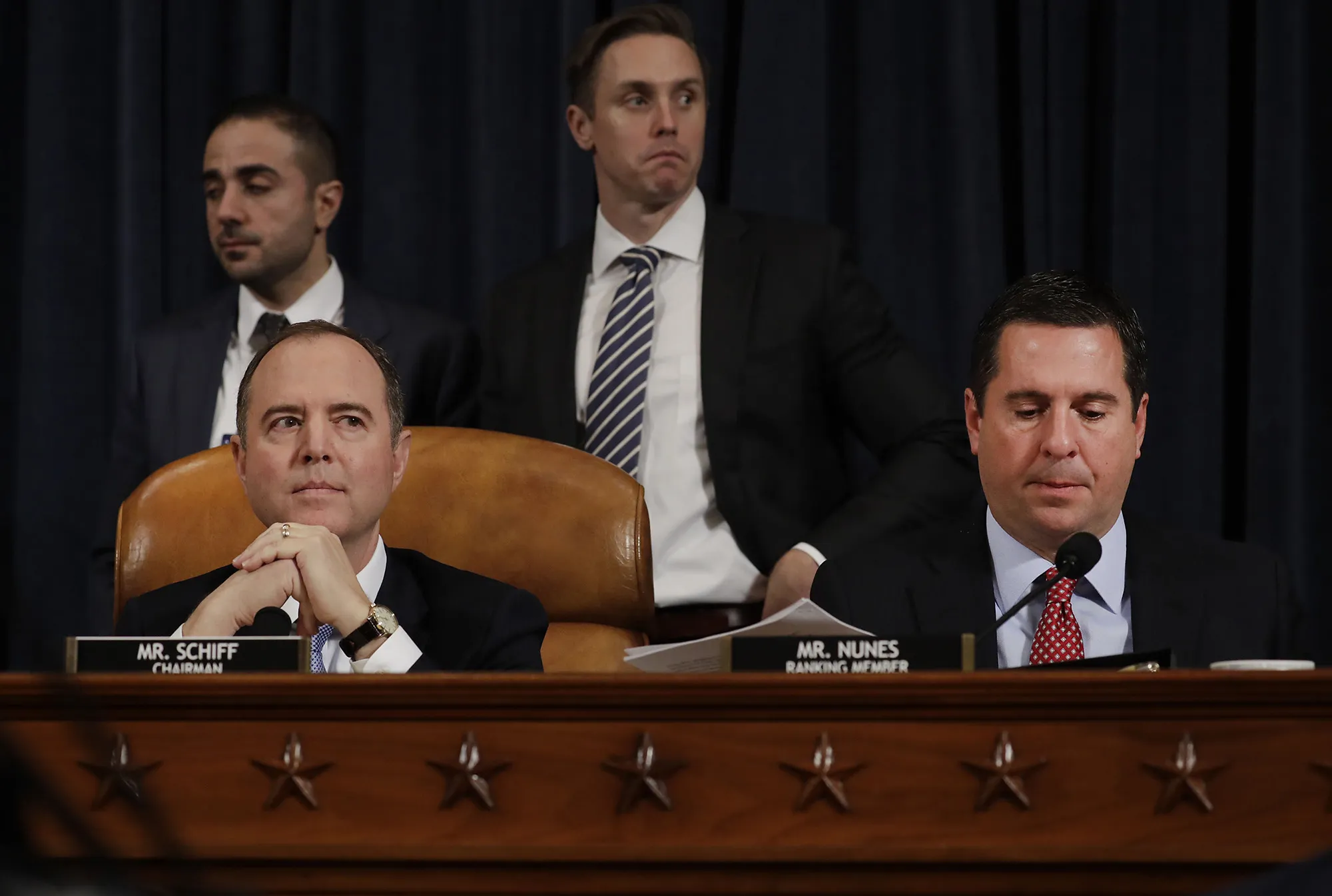 Two views of impeachment.