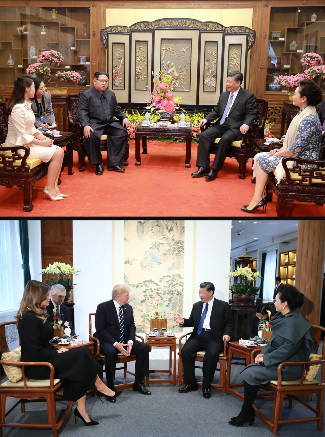 北京舞台に米朝対決－国賓以上のトランプ氏か、電撃訪問の金正恩氏か