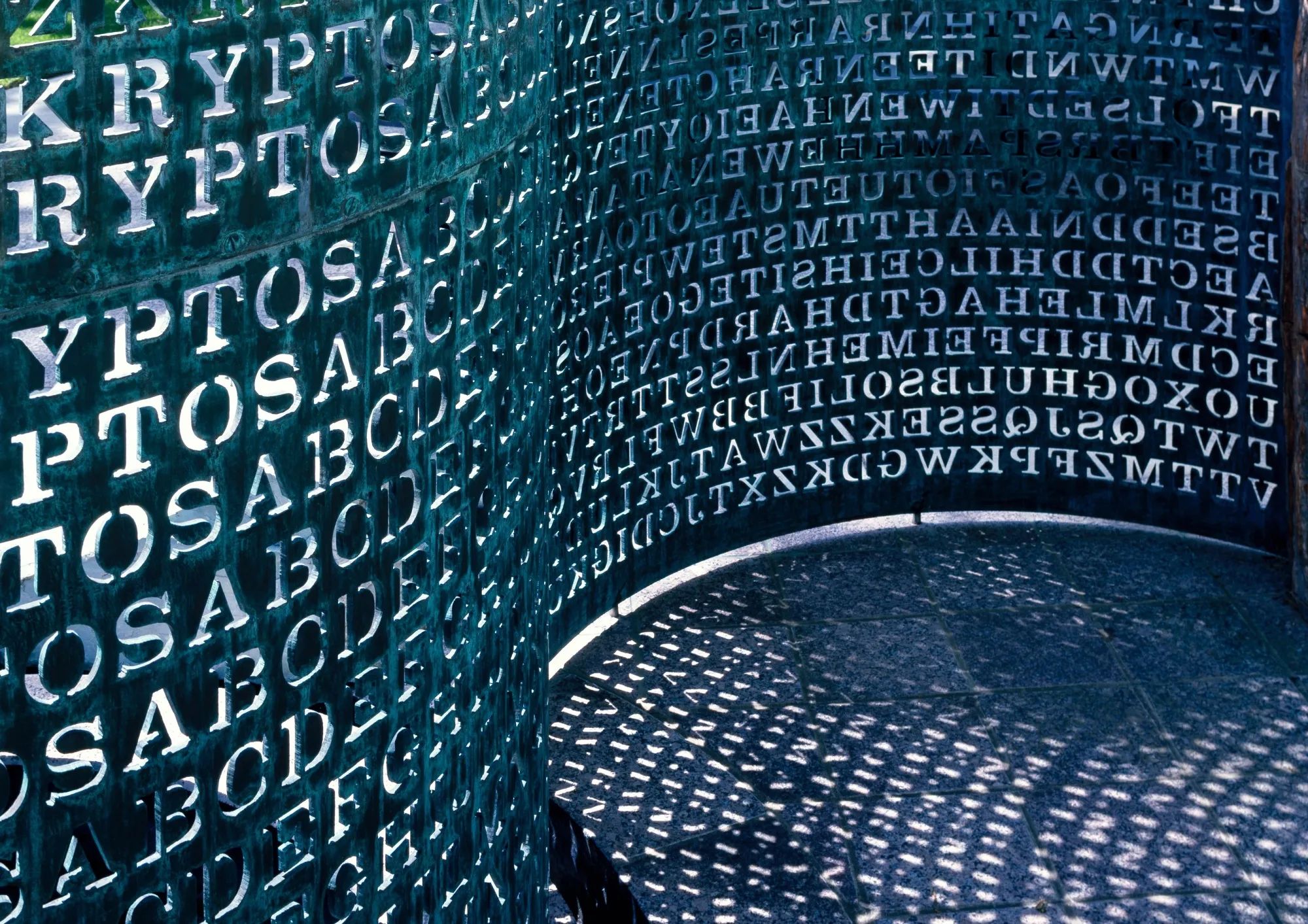 A cryptic statue at CIA Headquarters has stumped solvers for decades.