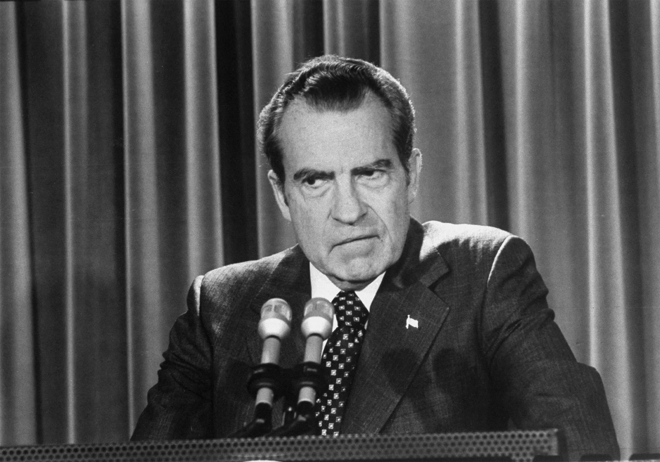 President&nbsp;Richard Nixon&nbsp;