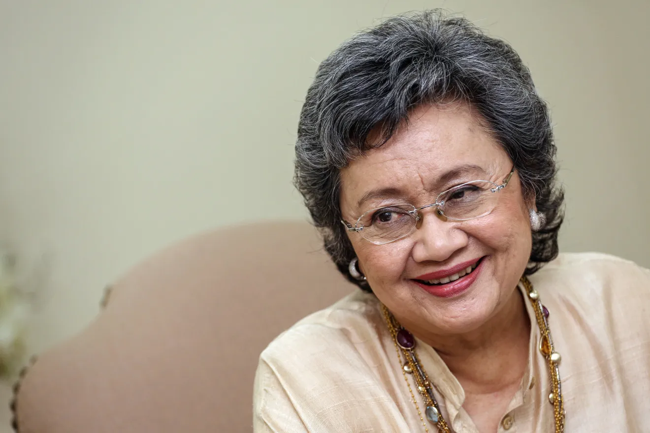 Thailand's Commerce Minister Apiradi Tantraporn.
