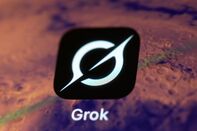 The Grok app.