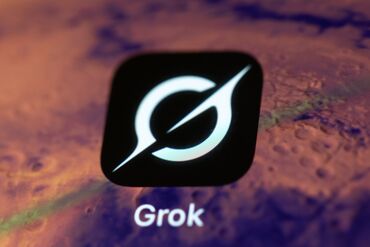 The Grok app.