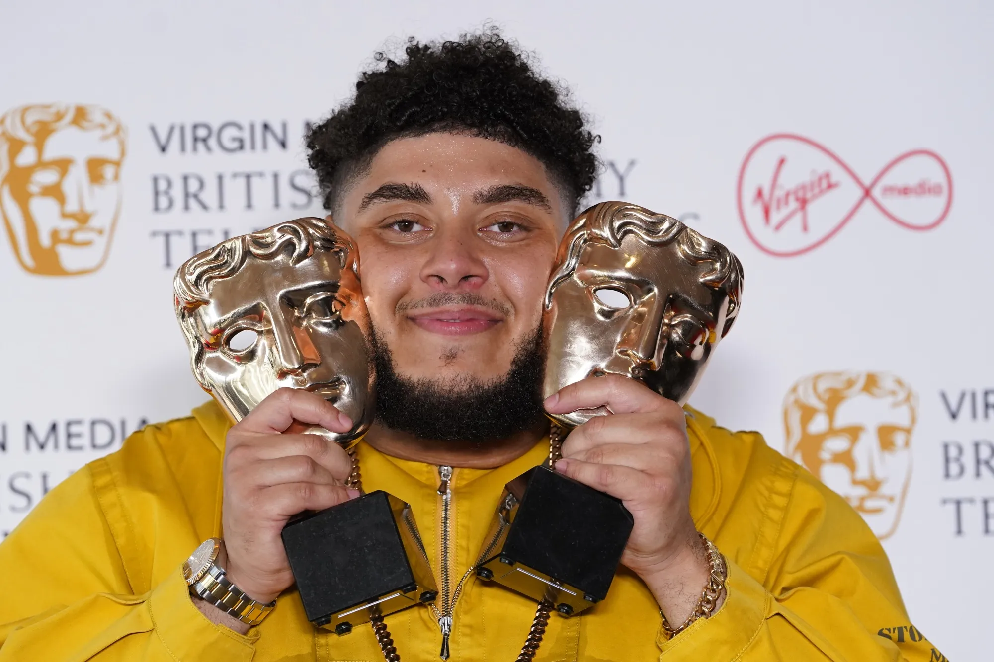 Big Zuu Celebrates 'Humble Beginnings' During Double BAFTA Win