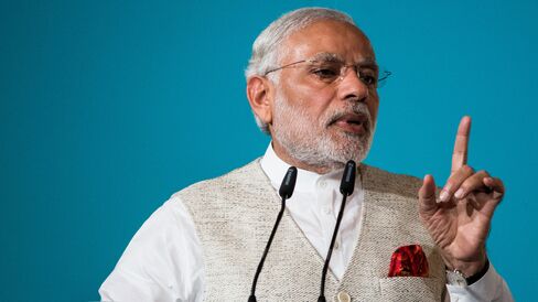 India Prime Minister Narendra Modi Delivers The ISEAS Singapore Lecture