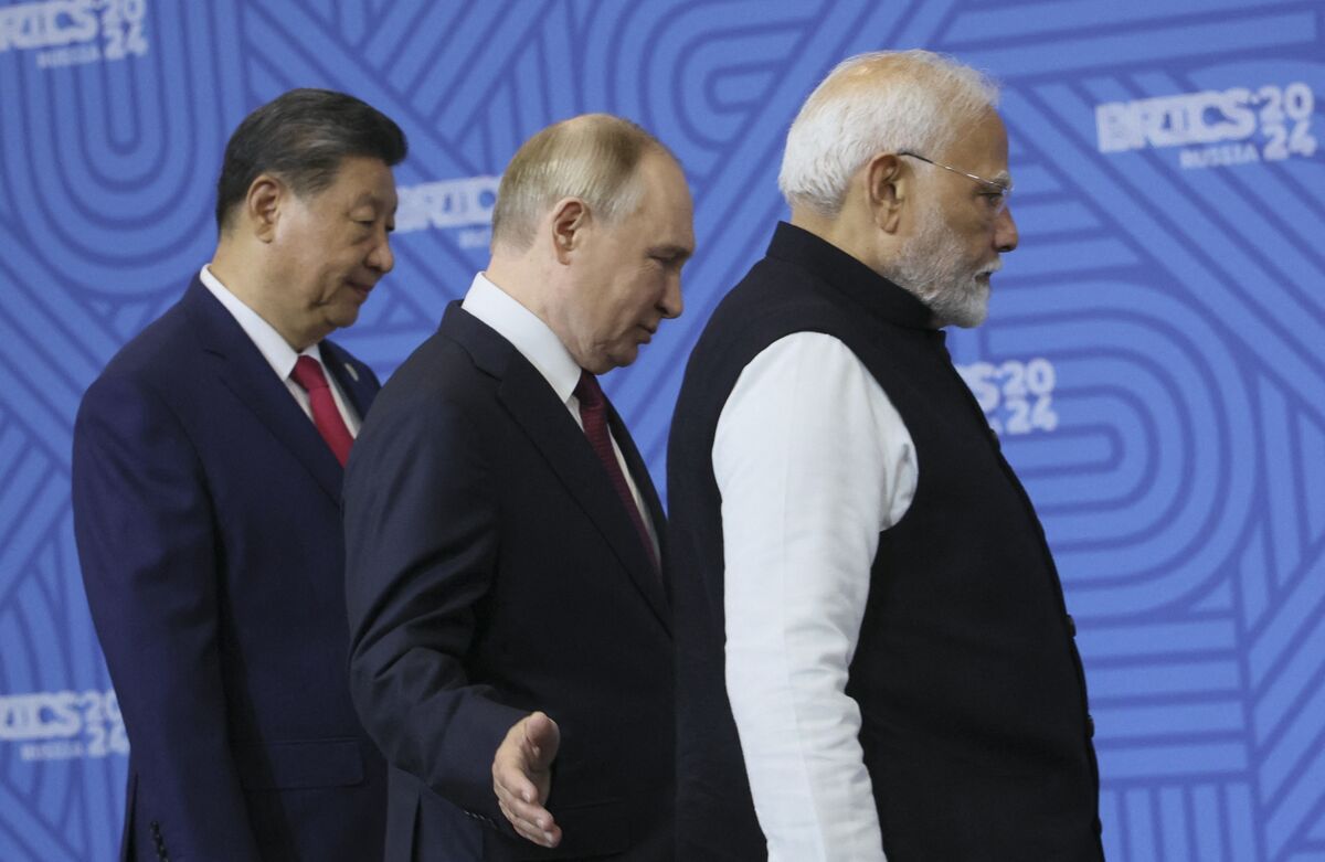 Trung Quốc chỉ trích ngầm Mỹ trước khi tiếp đón Modi, Putin, Erdogan