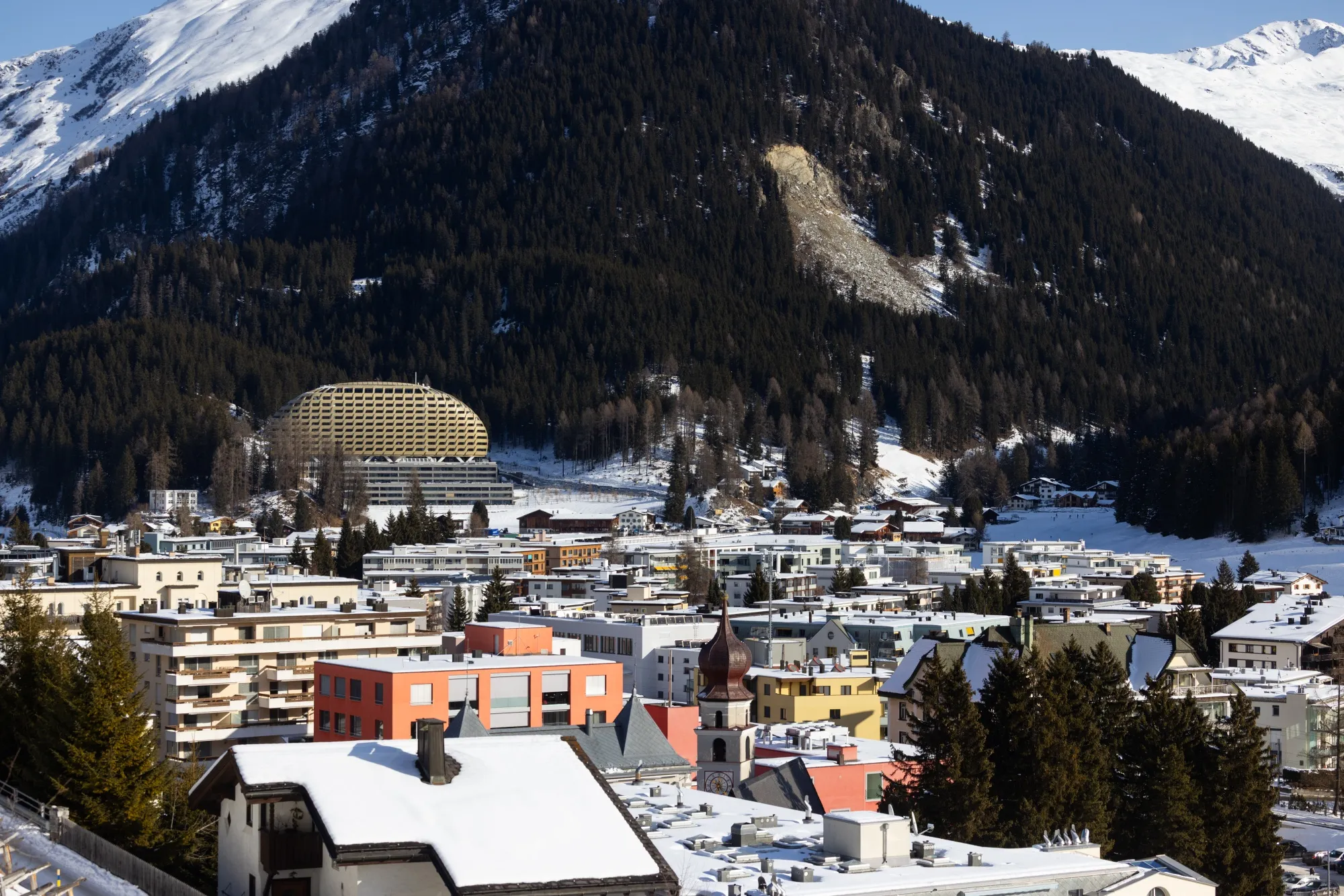 World Leaders, Billionaires Countdown to Trump at World Economic Forum in  Davos - Bloomberg