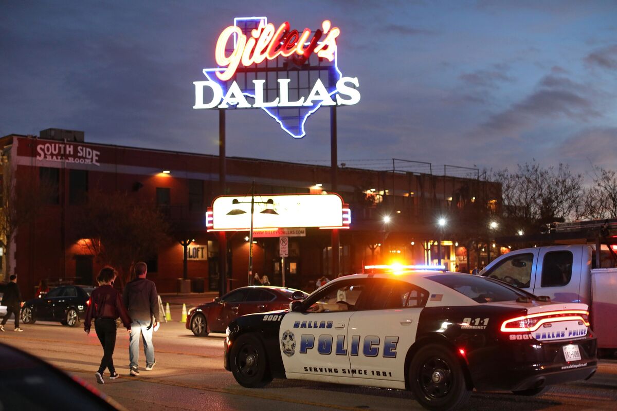 Defying National Trend, Violent Crime in Dallas Is Down - Bloomberg