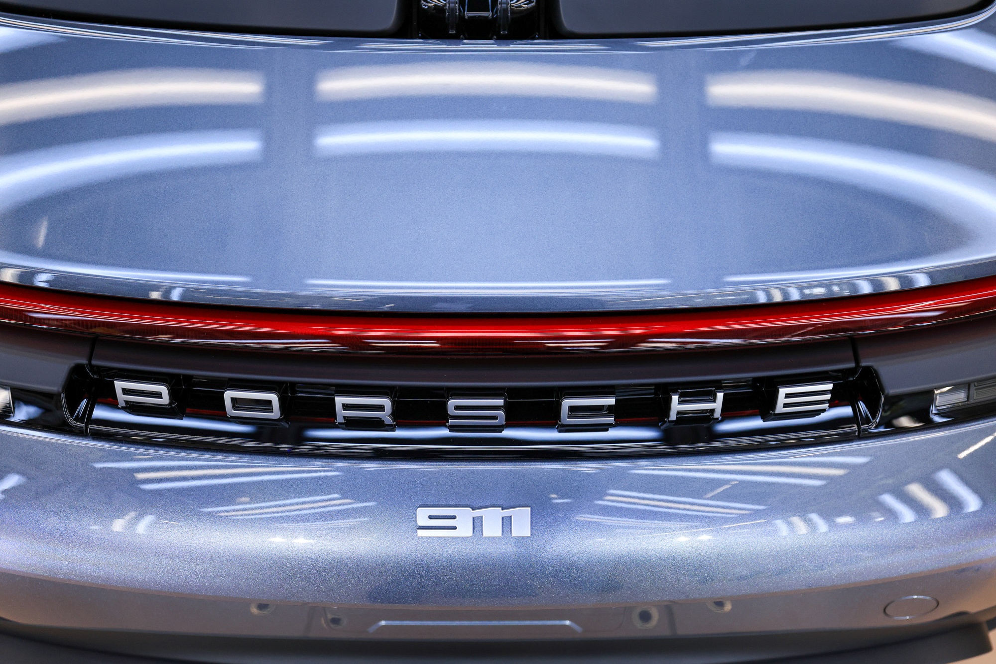 A Porsche 911.