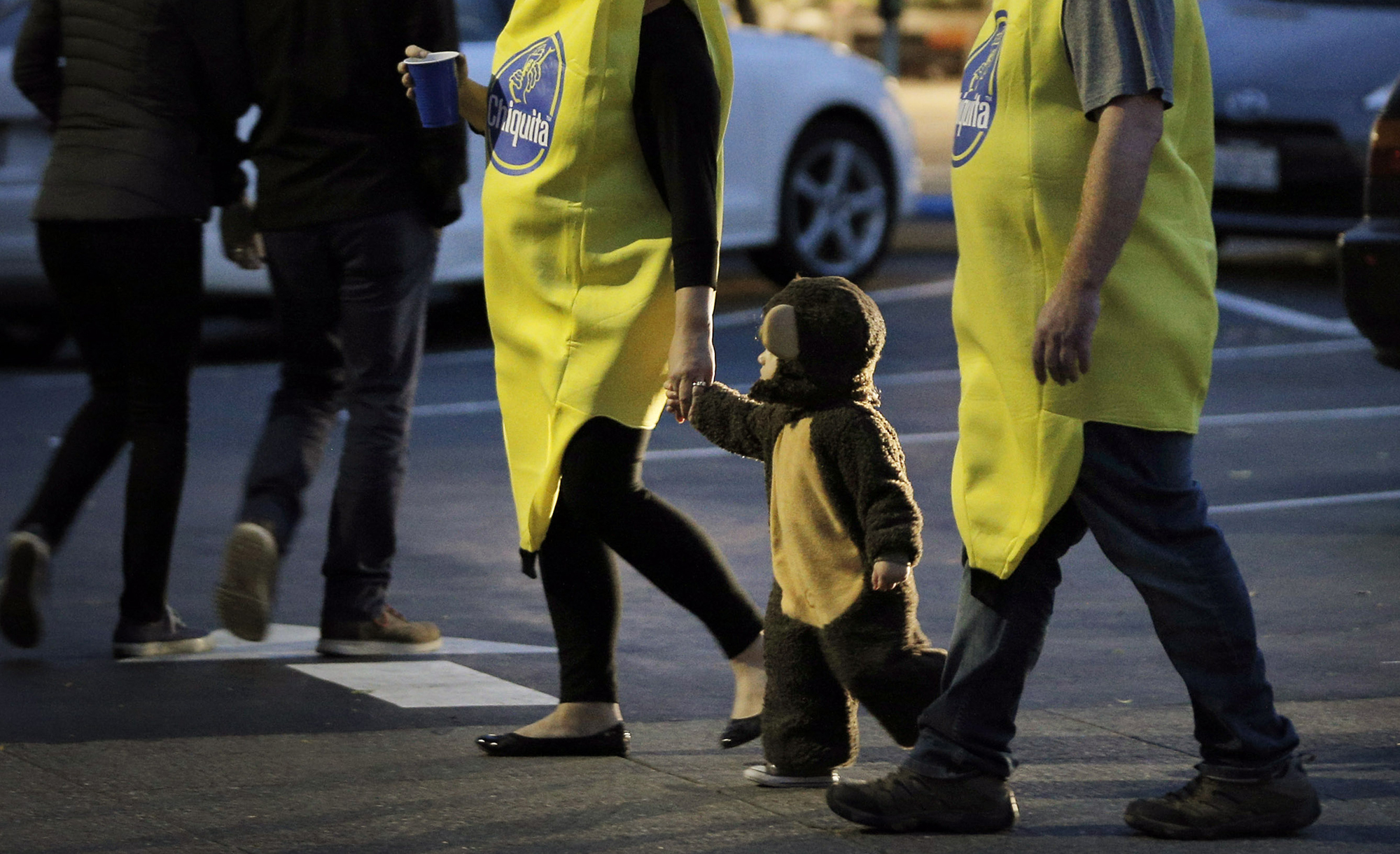 Trick-or-treating&nbsp;in San Francisco