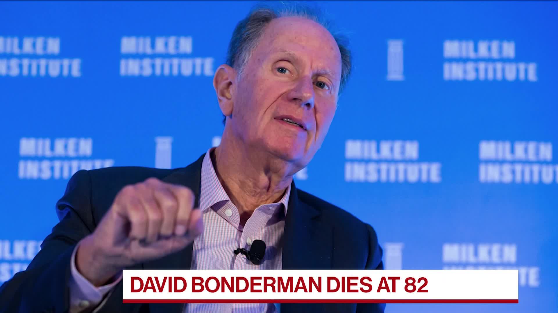 Watch TPG CoFounder David Bonderman Dies at 82 Bloomberg