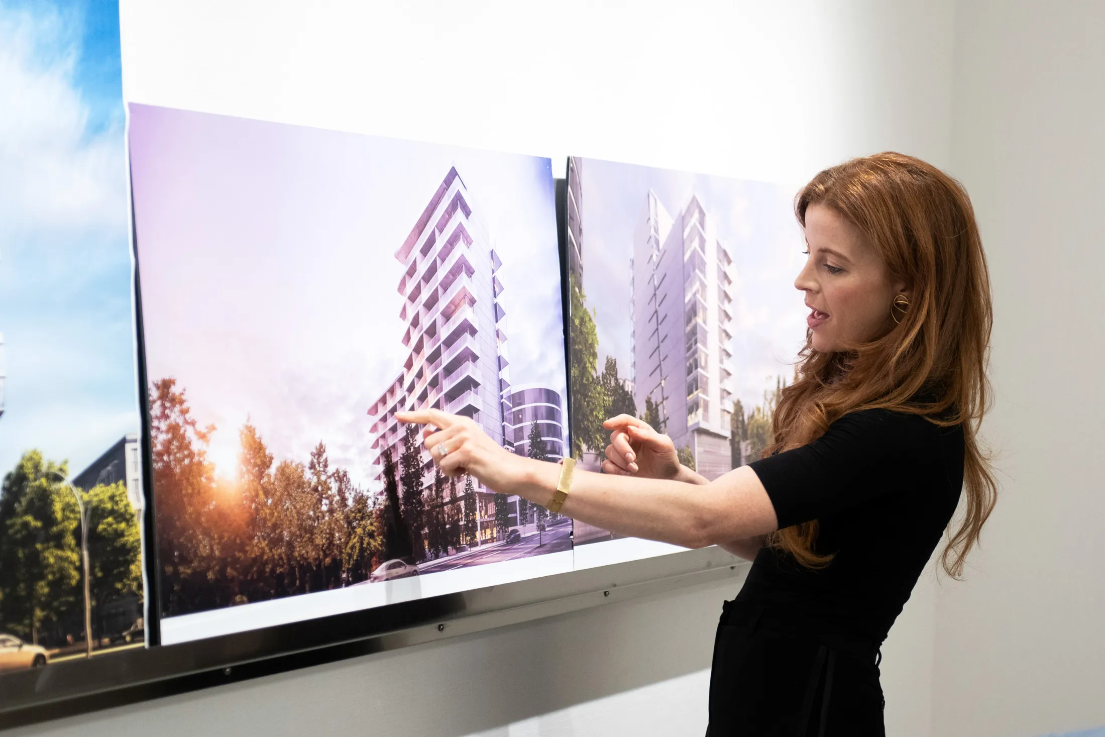 Billionaire Trump Fan and Environmentalist Daughter Reshape City - Bloomberg