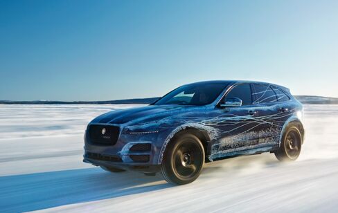 Many predict Jaguar's SUV will quickly become its top-selling model.
