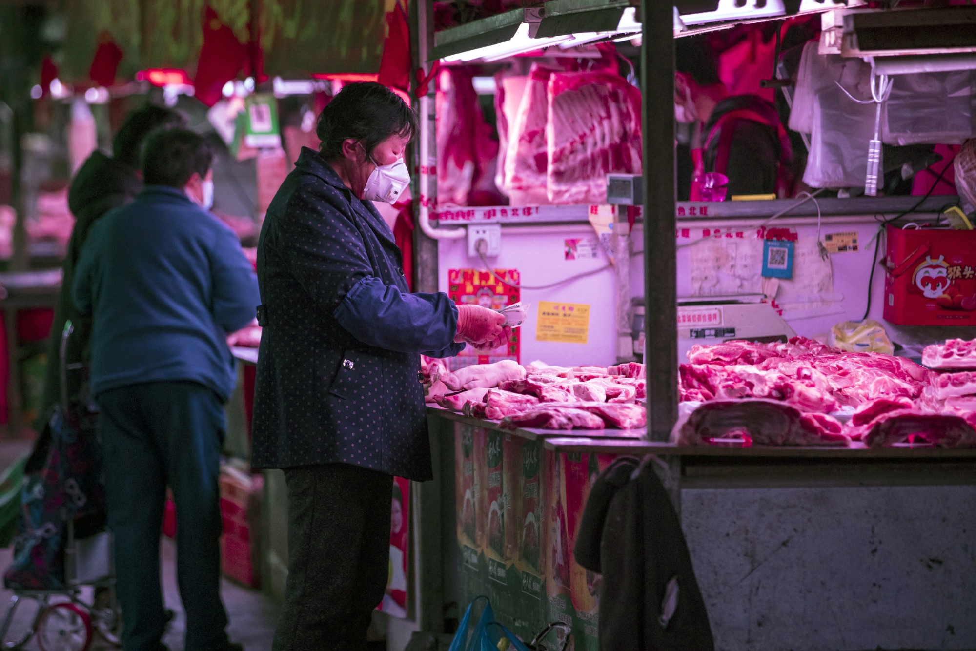 The pork price surge is driven by increased demand for cured and preserved meat ahead of the Lunar New Year.