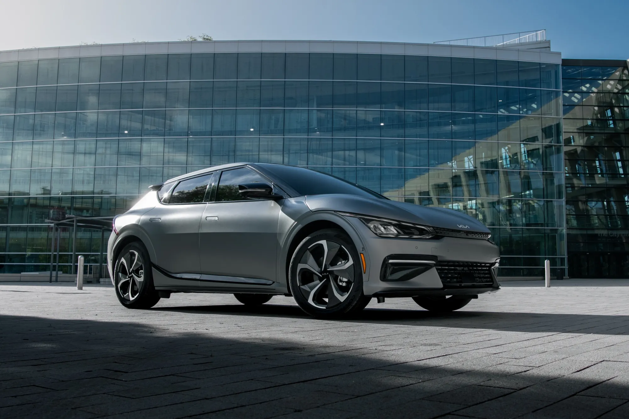The 2022 Kia EV6.
