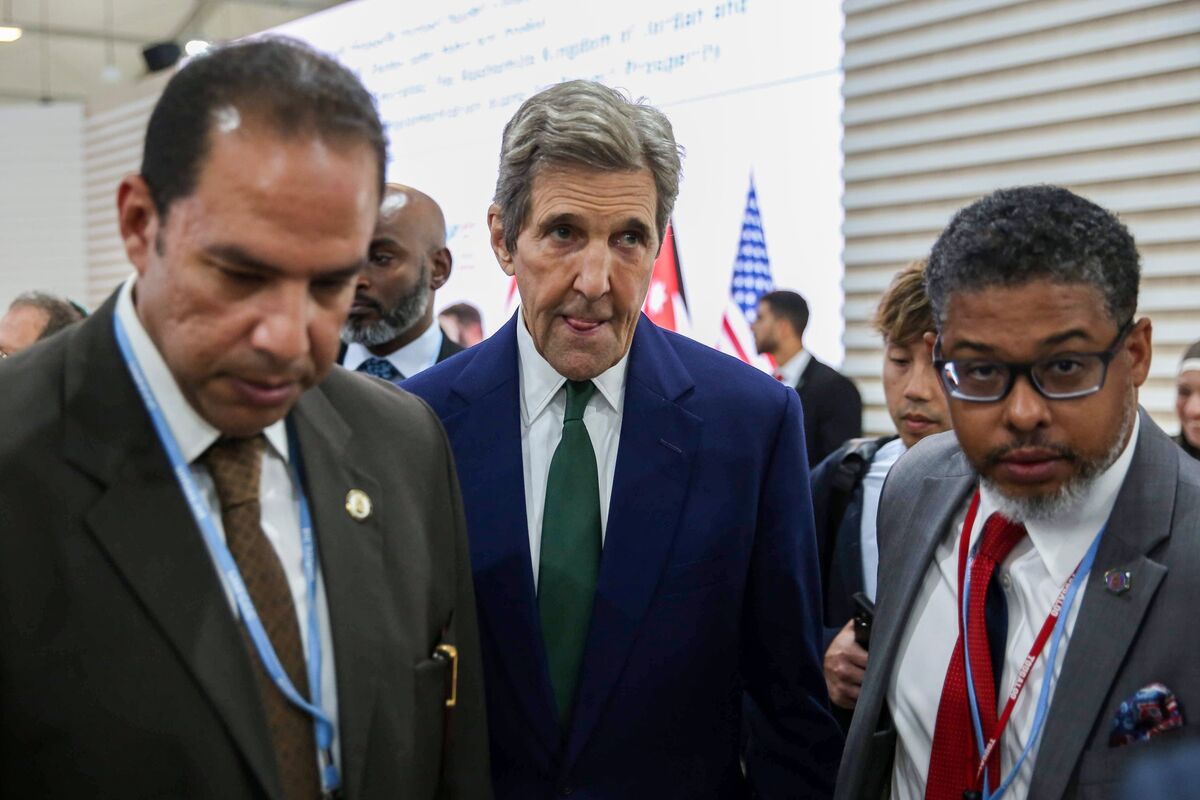 John Kerry at COP27: Climate envoy announces carbon credit plan