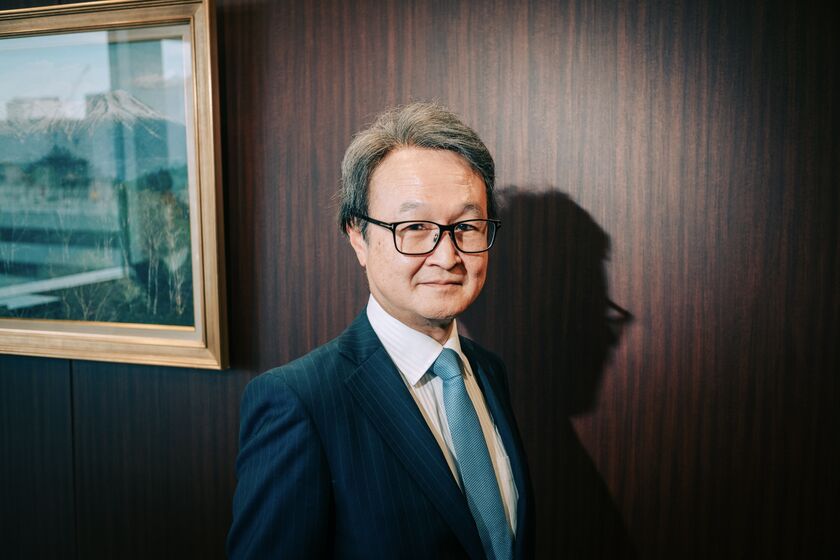 GPIF President Kazuto Uchida Interview