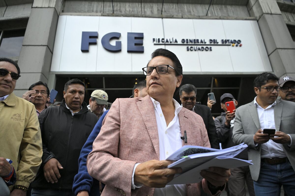 Ecuador Presidential Candidate Villavicencio Assassinated Latest   1200x800 