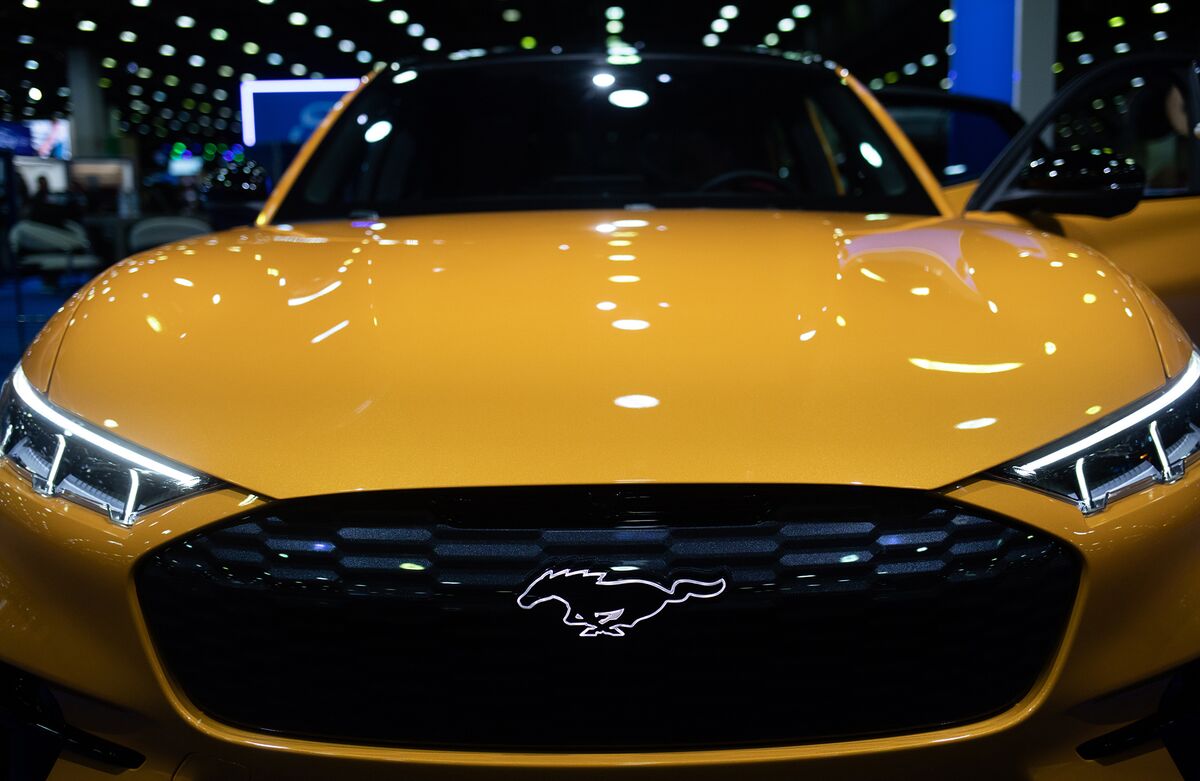 Ford Slashes Electric Mustang’s Price in Response to Tesla Bloomberg