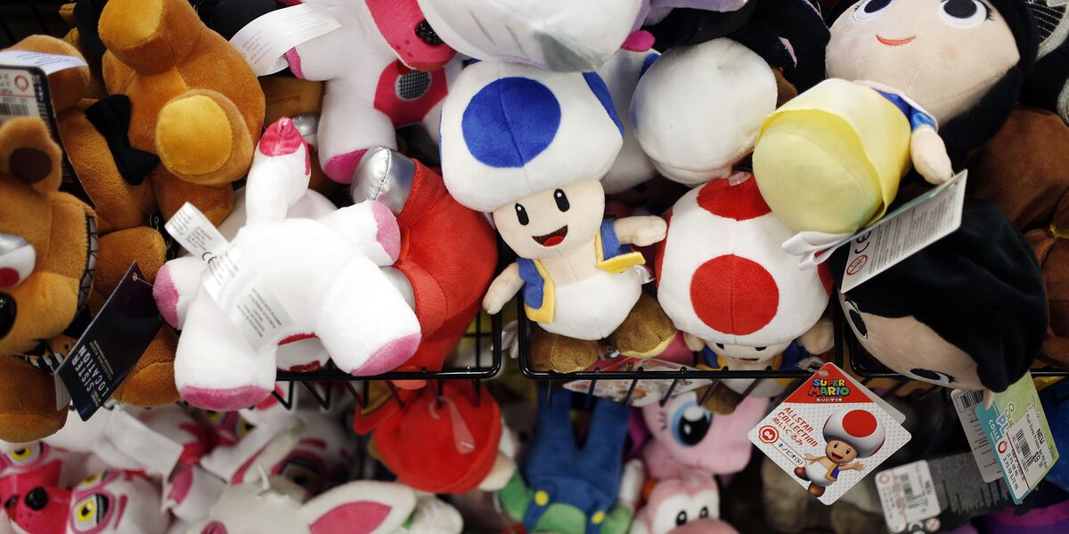 gamestop nintendo plush