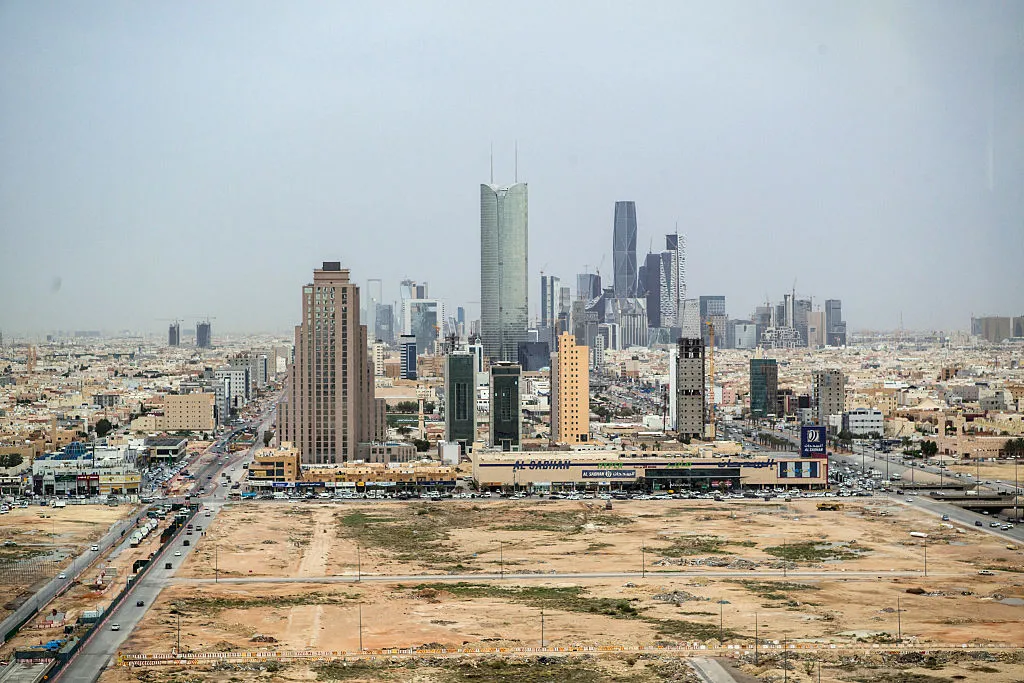 A mission to Riyadh....

