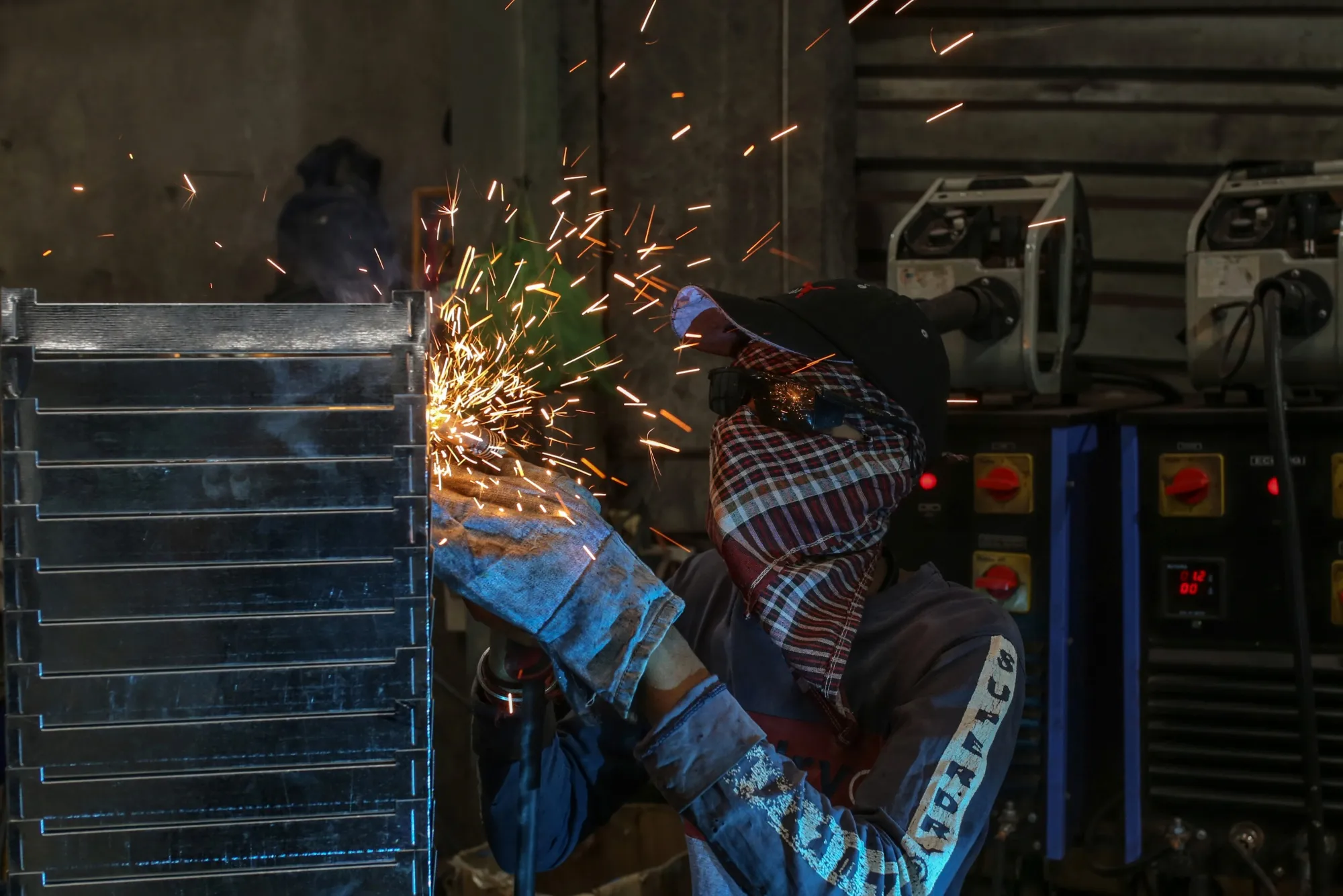 Sparks will fly.