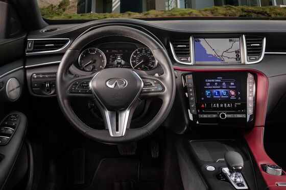 The 2022 Infiniti QX55 Is Perfectly Capable, Utterly Forgettable