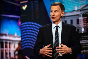 UK Chancellor Of The Exchequer Jeremy Hunt Interview