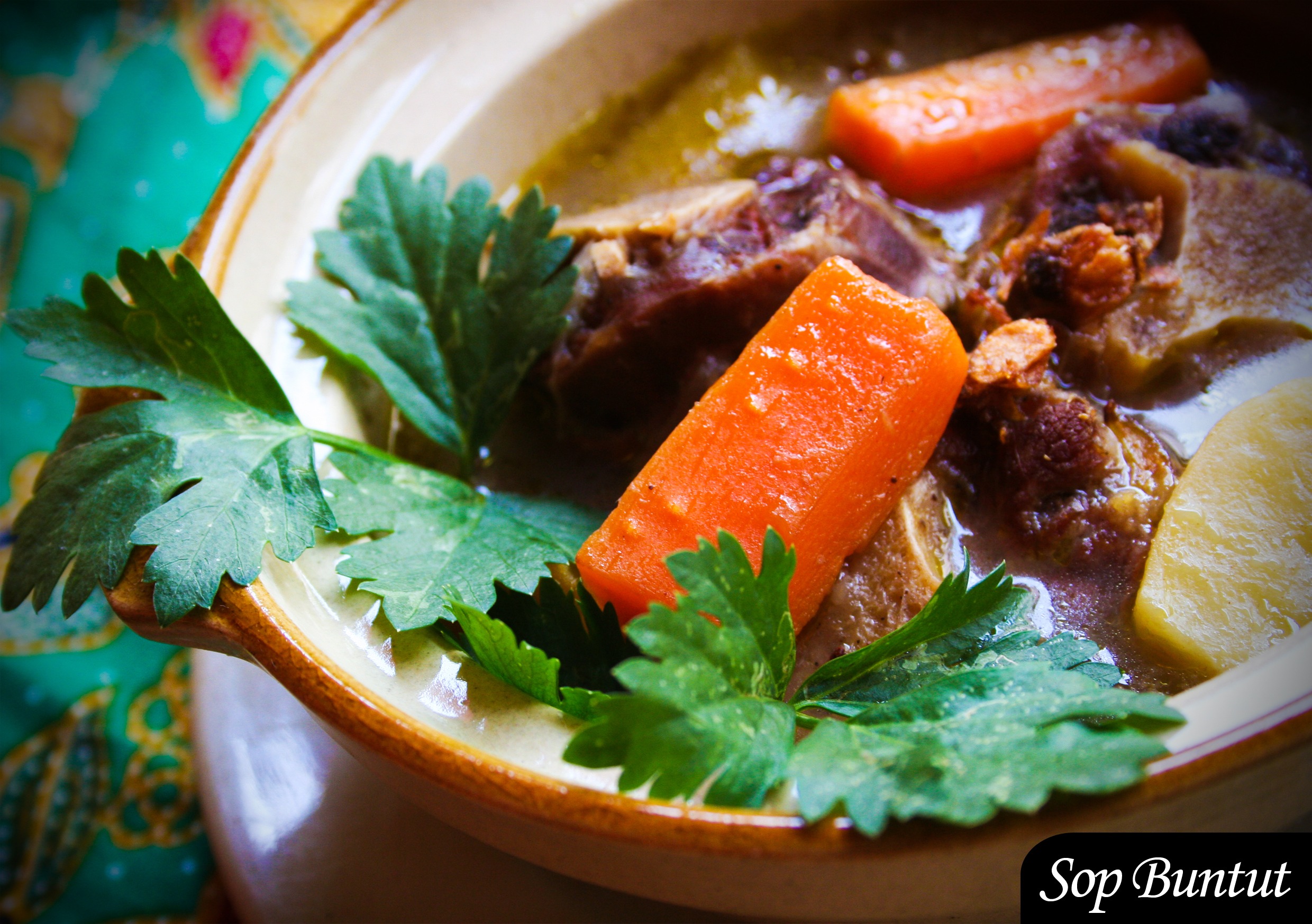 Oxtail soup at Cumi Bali. Source: Cumi Bali