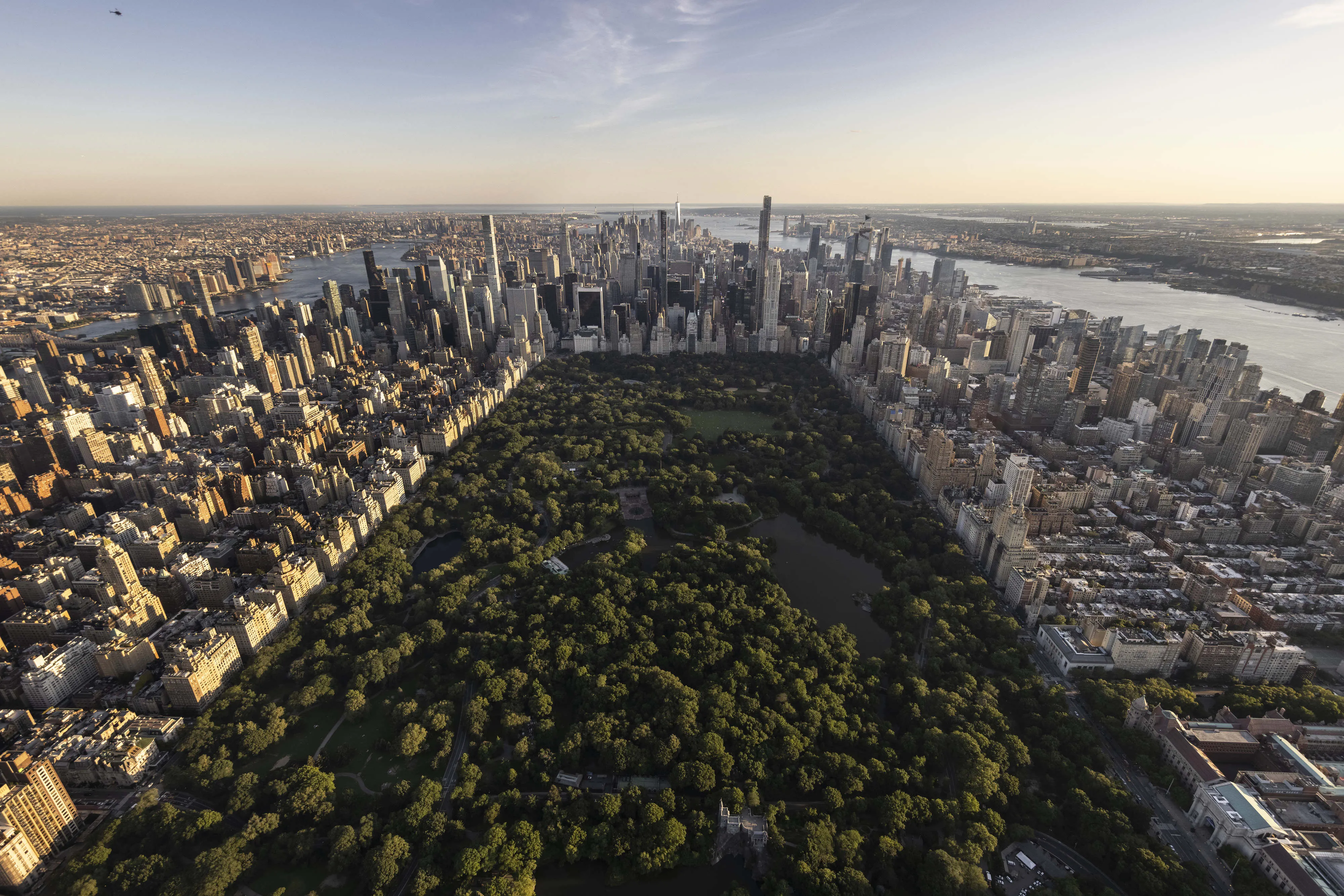 Look at all those buildings.