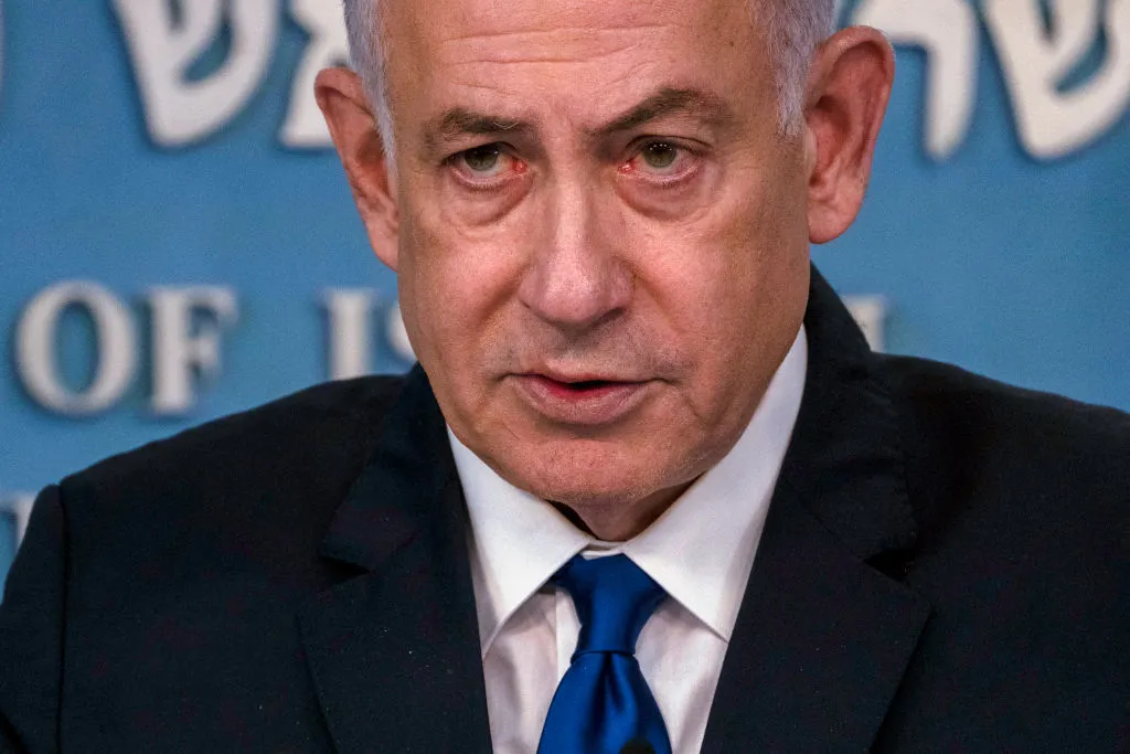 Benjamin Netanyahu
