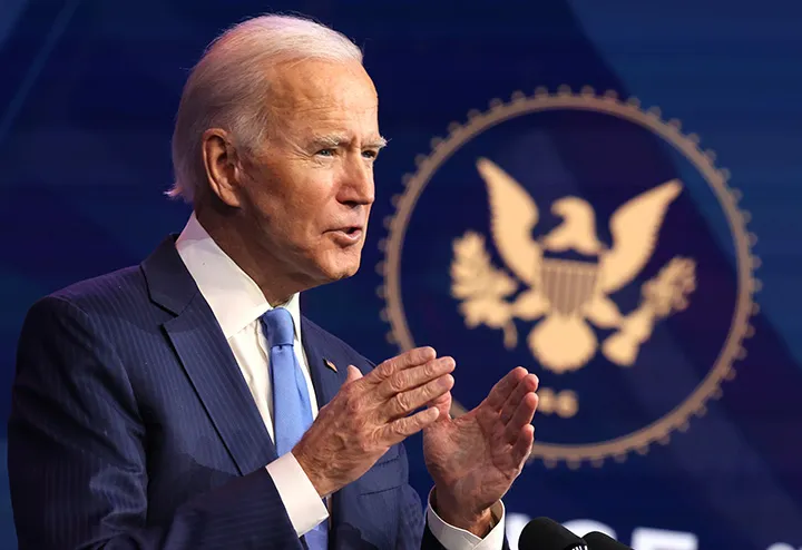Joe Biden on Dec. 11.