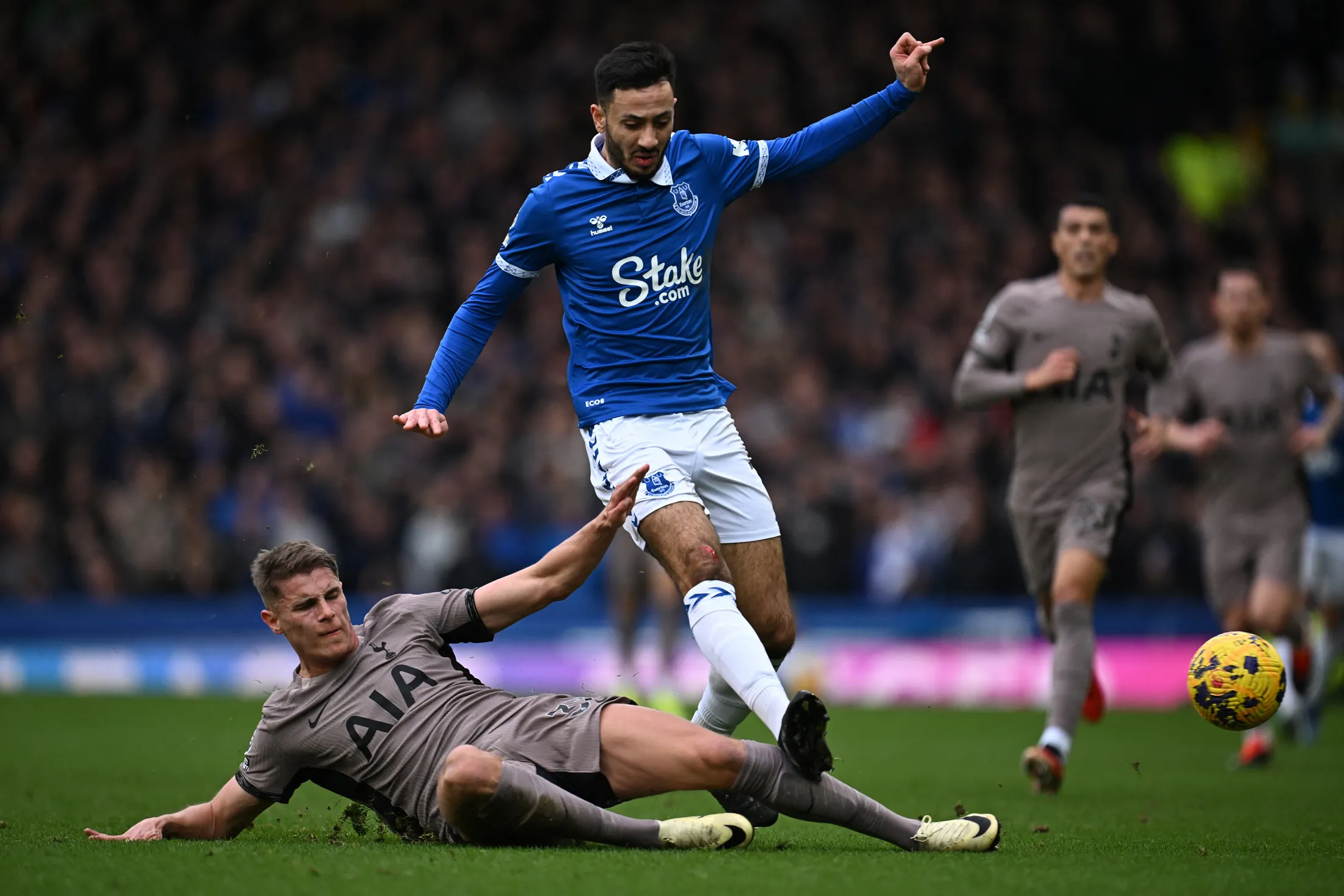 777 Partners agreed to acquire Everton last year but was unable to finalize a deal.