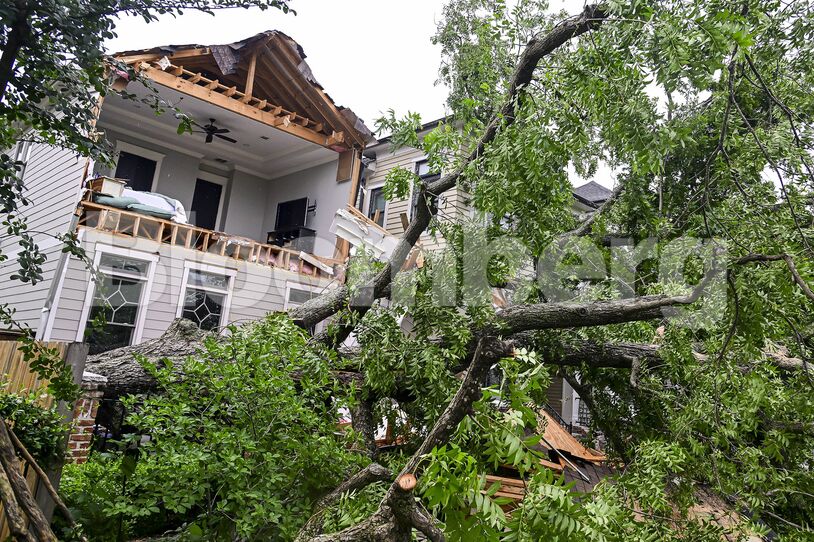 Four Dead And Major Damage After Severe Storm Hits Houston Overnight