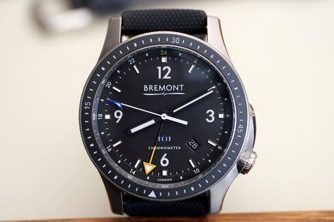 This is what happens when Boeing's involved in making a travel watch.